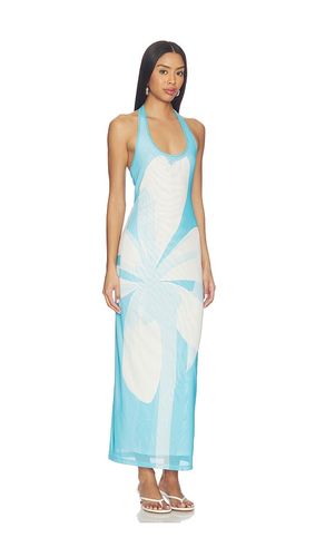 ROBE MAXI DOS NU EN MESH MESH HALTER MAXI DRESS en . Taille L. Also en M, S, XS - Kulani Kinis - Modalova