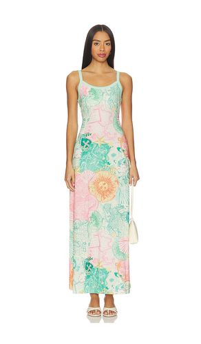 ROBE MAXI DOS NU ÉCHANCRÉE NEVERLAND en . Taille M. Also en L - Kulani Kinis - Modalova