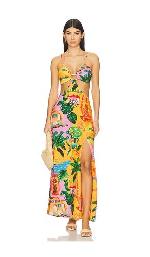 ROBE MAXI À DÉCOUPES ET PERLES BEADED CUT OUT MAXI DRESS en . Taille M. Also en S, XL - Kulani Kinis - Modalova