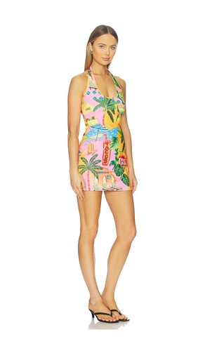 ROBE COURTE DOS NAGEUR HALTER MINI DRESS en . Taille L. Also en M, S, XL, XS - Kulani Kinis - Modalova