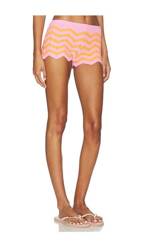 Chevron Knit Micro Short en . Taille L. Also en M, S, XL, XS - Kulani Kinis - Modalova