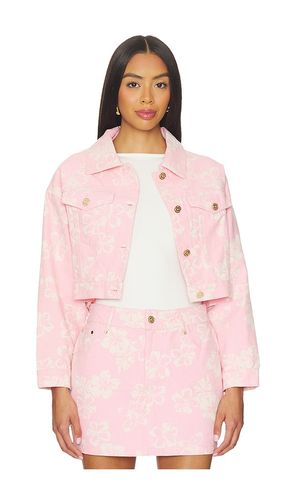 VESTE EN JEAN CROPPED PIXIE en . Taille L. Also en M, S, XL, XS - Kulani Kinis - Modalova