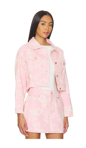 VESTE EN JEAN CROPPED PIXIE en . Taille L. Also en M, S, XS - Kulani Kinis - Modalova