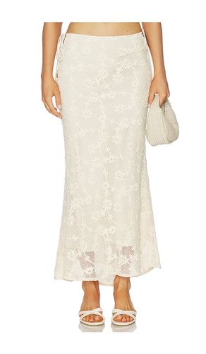 JUPE MAXI AVEC LIENS CÔTÉS LACE SIDE TIE MAXI SKIRT en . Taille L. Also en M, S, XL, XS - Kulani Kinis - Modalova