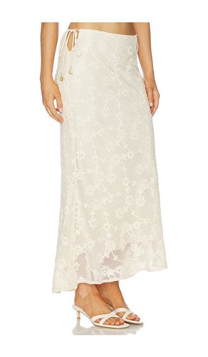 JUPE MAXI AVEC LIENS CÔTÉS LACE SIDE TIE MAXI SKIRT en . Taille S. Also en XS, M, L, XL - Kulani Kinis - Modalova