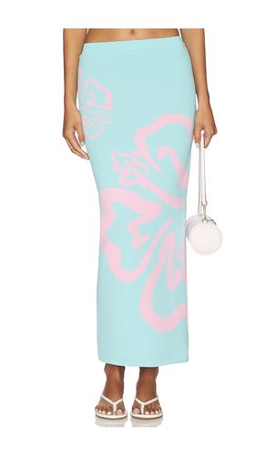 JUPE MIDI EN MAILLE KNIT MIDI SKIRT en . Taille M. Also en S, XL, XS - Kulani Kinis - Modalova