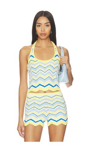 DÉBARDEUR DOS NU EN MAILLE À CHEVRONS LEMON DAZE en , . Taille M. Also en XL - Kulani Kinis - Modalova