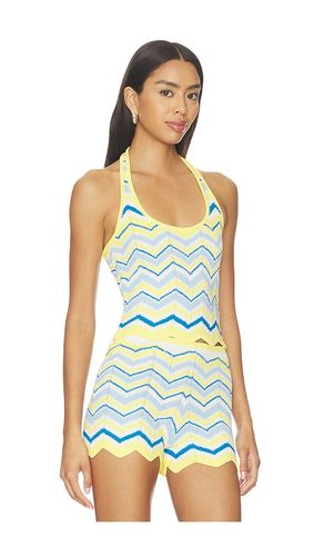 DÉBARDEUR DOS NU EN MAILLE À CHEVRONS LEMON DAZE en , . Taille M. Also en S - Kulani Kinis - Modalova