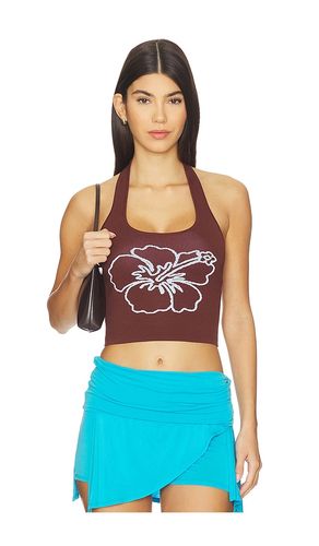 DÉBARDEUR DOS NU EN MAILLE KNIT HALTER TANK TOP en . Taille S. Also en XS, M - Kulani Kinis - Modalova