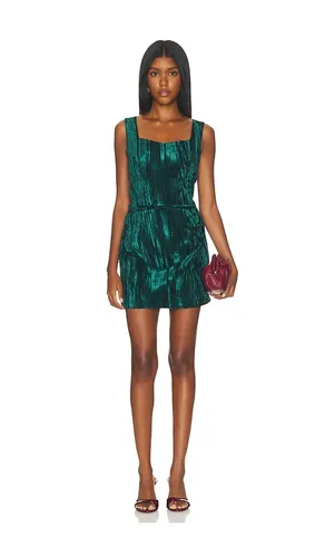 ROBE ADORA CRUSHED VELVET MINI en . Taille M. Also en S, XS - Kim Shui - Modalova
