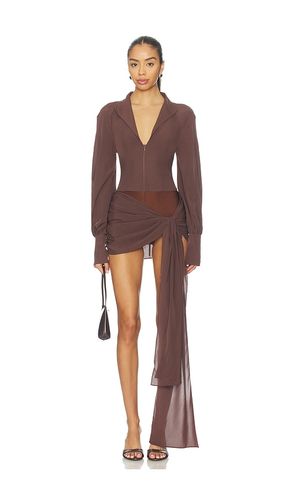 ROBE COURTE JEANNIE en . Taille L. Also en M, XL, XXS - Kim Shui - Modalova