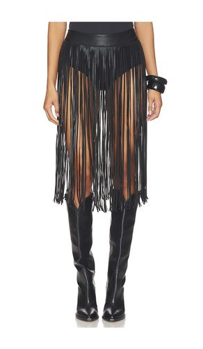 Short With Side Fringe en . Taille L. Also en M, S - Kim Shui - Modalova