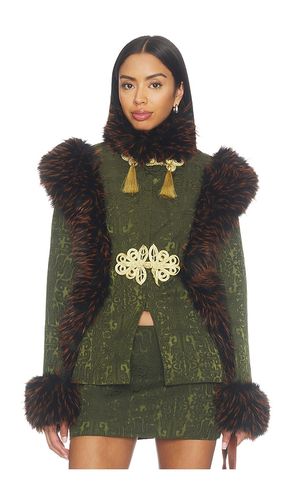 BLOUSON CHI BROCADE en . Taille L. Also en M, S, XS - Kim Shui - Modalova
