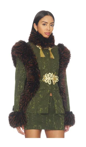 BLOUSON CHI BROCADE en . Taille L. Also en M, S, XS - Kim Shui - Modalova