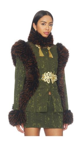 BLOUSON CHI BROCADE en . Taille L. Also en S - Kim Shui - Modalova