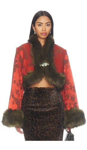 BLOUSON MOON SILK BROCADE CROPPED en . Taille L. Also en - Kim Shui - Modalova