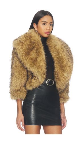 BLOUSON GEORGIA FAUX FUR MOON en . Taille XS. Also en S, M, L - Kim Shui - Modalova