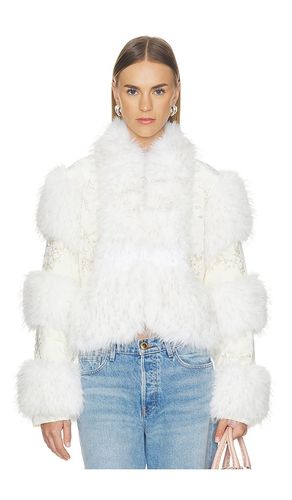 MANTEAU KYLA FAUX FUR en . Taille L. Also en M, S, XS - Kim Shui - Modalova