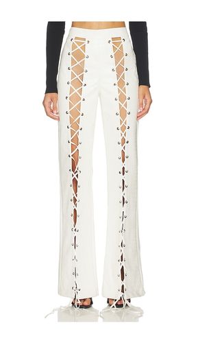 PANTALON LACE UP en . Taille M. Also en XS - Kim Shui - Modalova