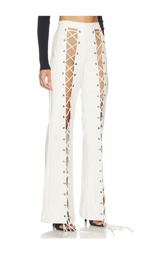 PANTALON LACE UP en . Taille M. Also en XS - Kim Shui - Modalova