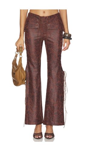 PANTALON LACE UP en . Taille L. Also en M, S, XL, XS - Kim Shui - Modalova
