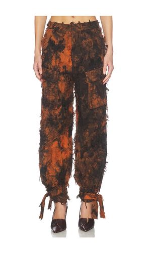 PANTALON BURNT ORANGE en . Taille XS. Also en S, M - Kim Shui - Modalova