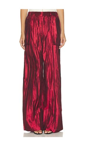 PANTALON AKDENIZ SATIN en . Taille M. Also en S, XS - Kim Shui - Modalova