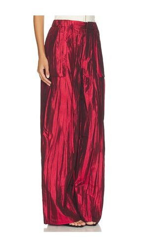 PANTALON AKDENIZ SATIN en . Taille M. Also en S, XS - Kim Shui - Modalova