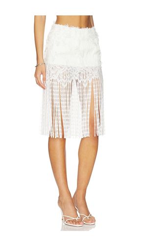 JUPE FRINGE en . Taille XS. Also en S, M, L - Kim Shui - Modalova