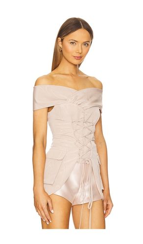 Off Shoulder Tie Top en . Taille S. Also en XS - Kim Shui - Modalova