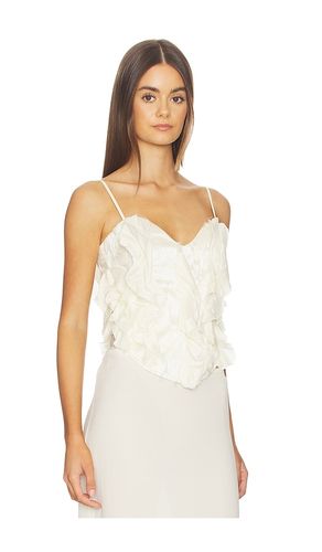 Emma Lace Up Bustier Top en . Taille M. Also en S, XS - Kim Shui - Modalova