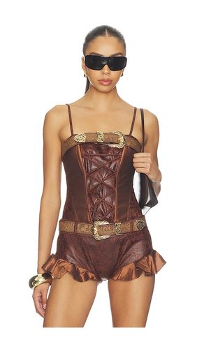 Frontier Lace-up Corset Top en . Taille L. Also en M - Kim Shui - Modalova