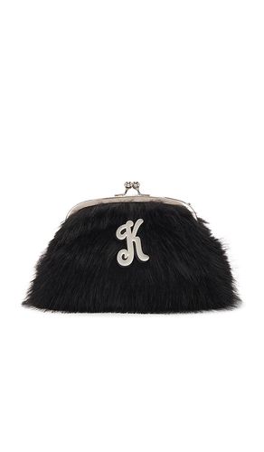 Ks Faux Fur Clutch in - Kim Shui - Modalova