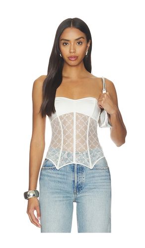 TOP BUSTIER HANDCUFF en . Taille 0. Also en 2, 6 - Kiki de Montparnasse - Modalova
