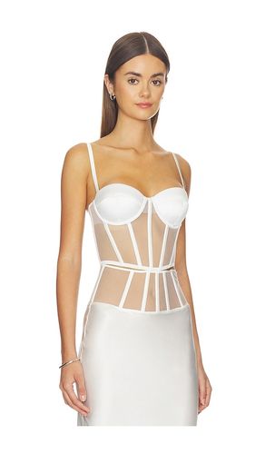 TOP BUSTIER ILLUSION en . Taille 0. Also en 2, 4, 8 - Kiki de Montparnasse - Modalova