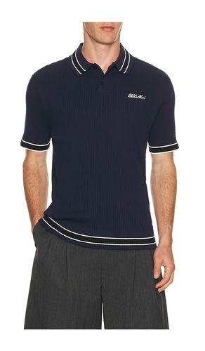 Varsity Tipped Rib Polo en . Taille L. Also en XXL/2X - Khalhon - Modalova