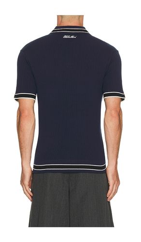 Varsity Tipped Rib Polo en . Taille L. Also en XXL/2X - Khalhon - Modalova