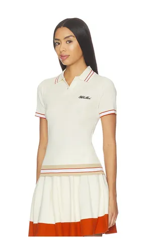 POLO EN MAILLE CÔTELÉE VARSITY en . Taille M. Also en XS - Khalhon - Modalova