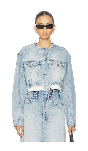 BLOUSON TORN OFF CROP TRUCKER en . Taille S. Also en M, L - Ksubi - Modalova