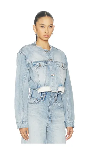 BLOUSON TORN OFF CROP TRUCKER en . Taille L. Also en M, S - Ksubi - Modalova