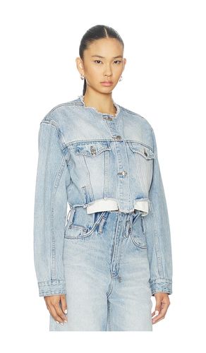 BLOUSON TORN OFF CROP TRUCKER en . Taille S. Also en M - Ksubi - Modalova