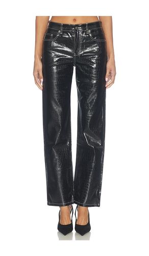 PANTALON EN CUIR PINUP CROC PATENT en . Taille 23. Also en 24, 25, 26, 27, 28, 29 - Ksubi - Modalova