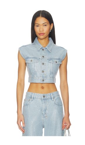 Trucker Vest en -. Taille M. Also en S, XL/1X, XS - Ksubi - Modalova