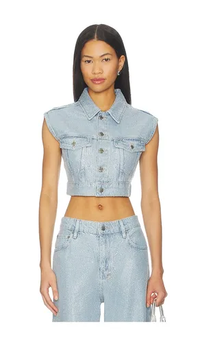 Trucker Vest en -. Taille S. Also en XS, M, L, XL/1X - Ksubi - Modalova