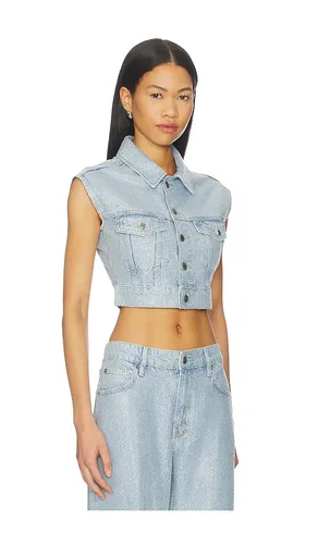 Trucker Vest en -. Taille S. Also en XS, M, L, XL/1X - Ksubi - Modalova
