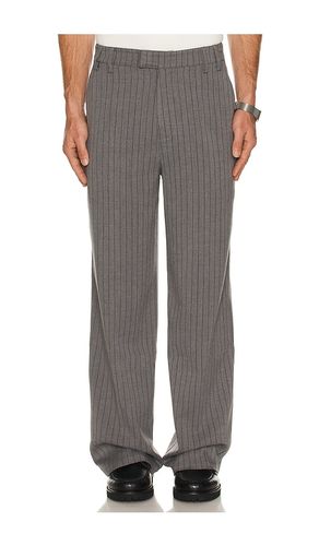 Herringbone Pleated Trousers en . Taille S. Also en - KROST - Modalova