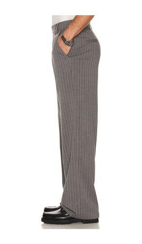 Herringbone Pleated Trousers en . Taille L. Also en M - KROST - Modalova