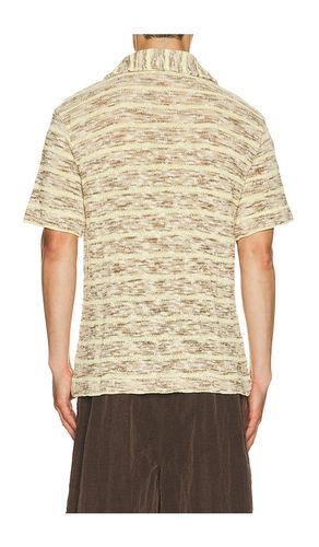 Color Striped Knit Polo en . Taille L. Also en M, S - KROST - Modalova