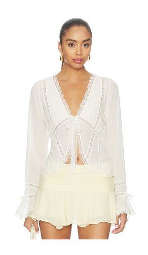 TOP BLOUSE LANA en . Taille XS. Also en M - KAT THE LABEL - Modalova