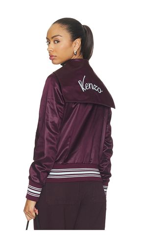 Varsity Cropped Bomber en . Taille M. Also en XS - Kenzo - Modalova